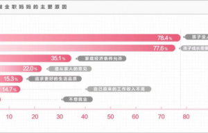 来自一线城市全职妈妈群体现状的洞察—— 她们渴望实现哪些人生价值？