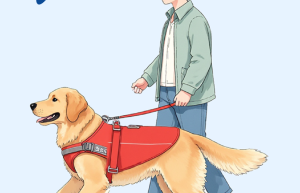 让爱无碍——海正动保导盲犬守护计划：让每个指尖的温度都有回响