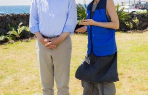 “一起守护济州之美”——演员艺知源出席炳万乐园开园活动