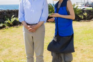 “一起守护济州之美”——演员艺知源出席炳万乐园开园活动